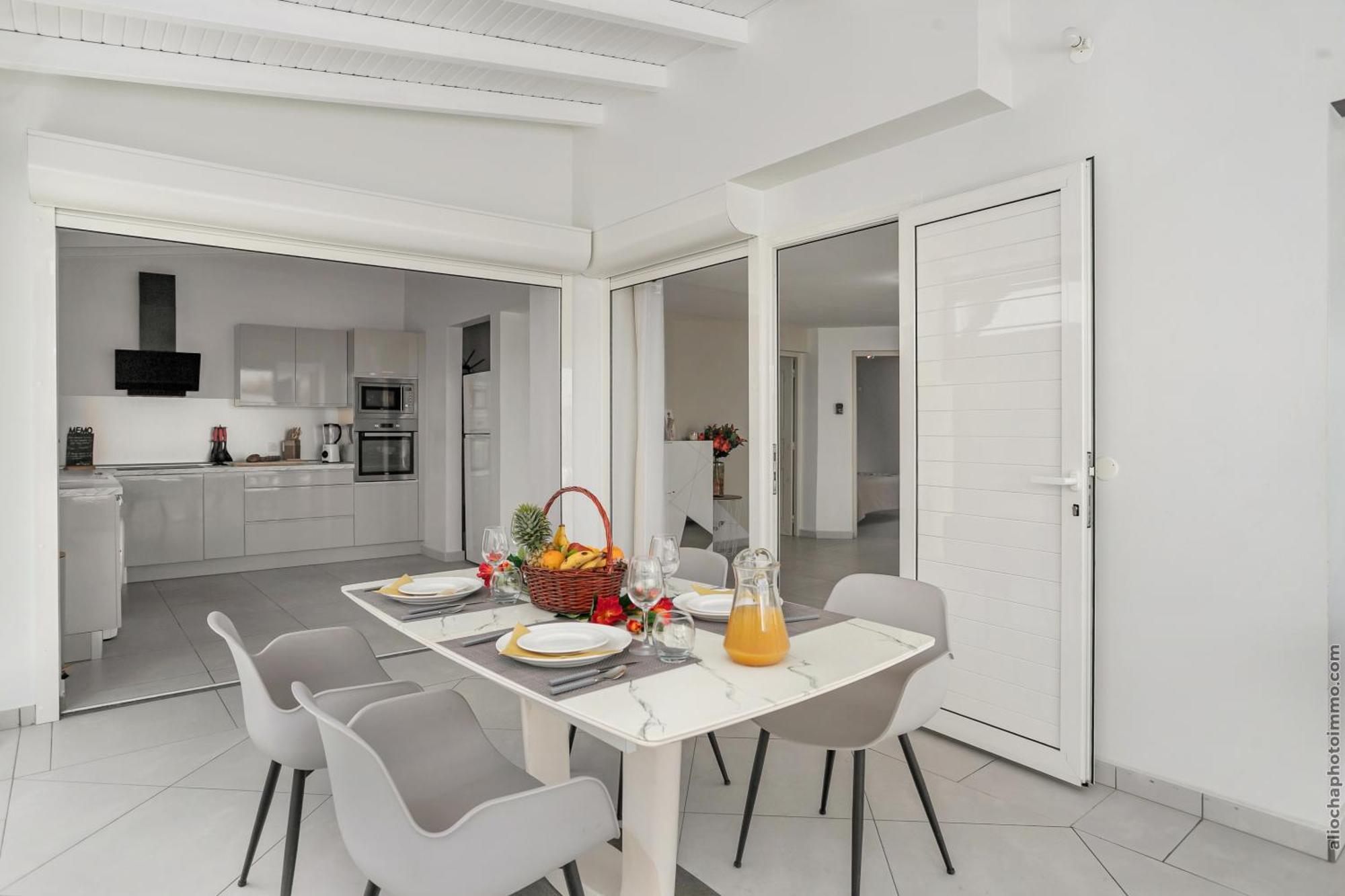 Apartment Gosier T3 Cosy Jacuzzi - Romantique Le Gosier (Grande-Terre)