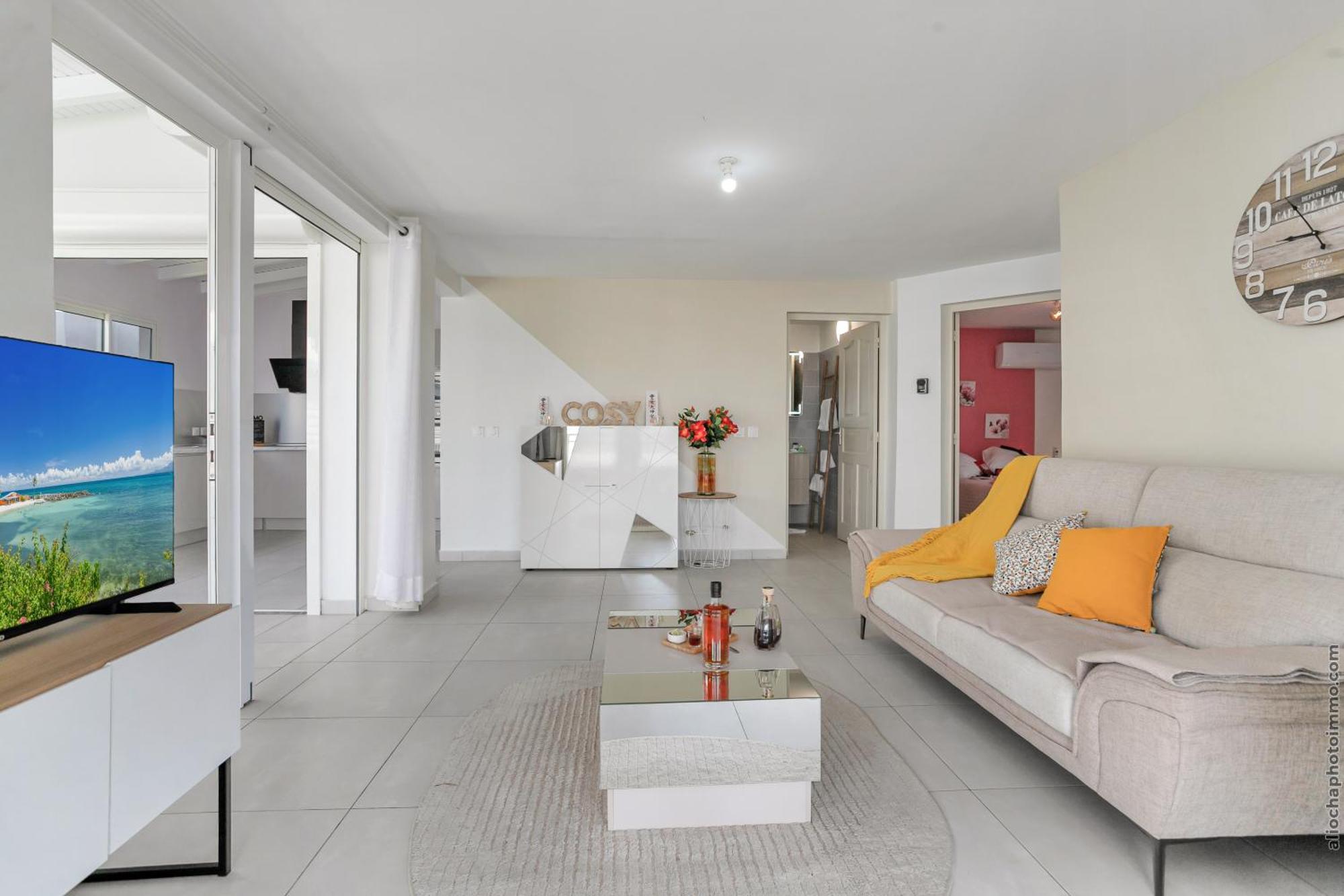 Apartment Gosier T3 Cosy Jacuzzi - Romantique *