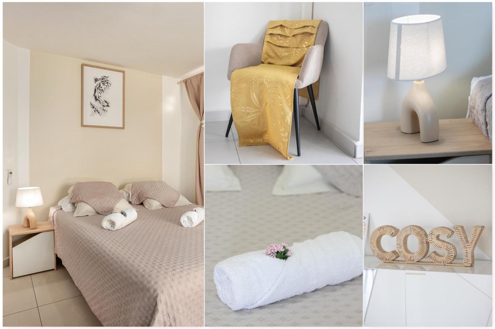 Gosier T3 Cosy Jacuzzi - Romantique Le Gosier (Grande-Terre)