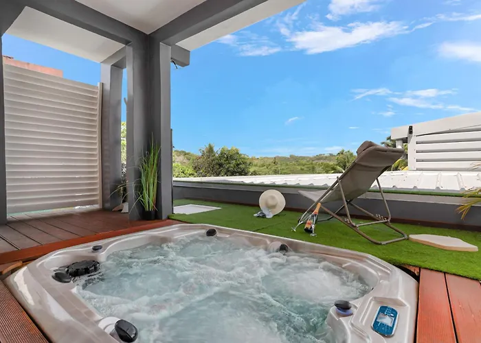 Villa Gosier T3 Cosy Jacuzzi - Romantique