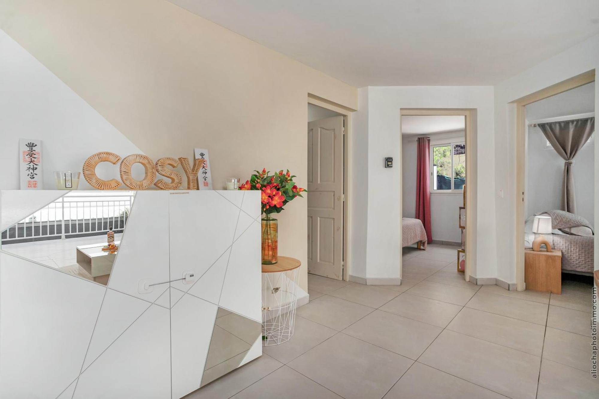 Appartement Gosier T3 Cosy Jacuzzi - Romantique