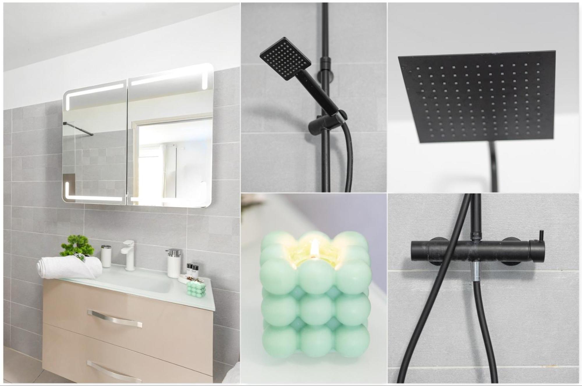 Appartement Gosier T3 Cosy Jacuzzi - Romantique